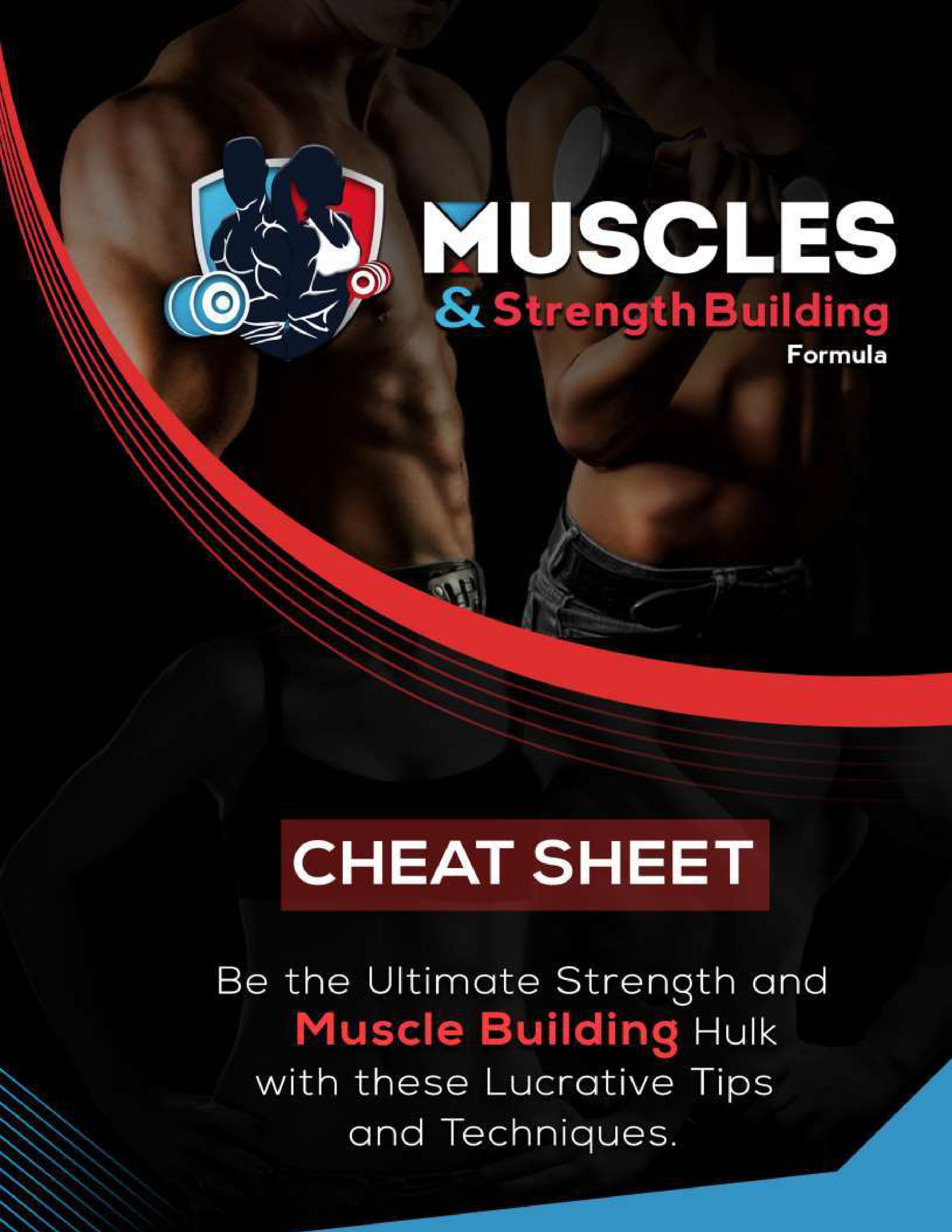 Muscle Building Cheat Sheet