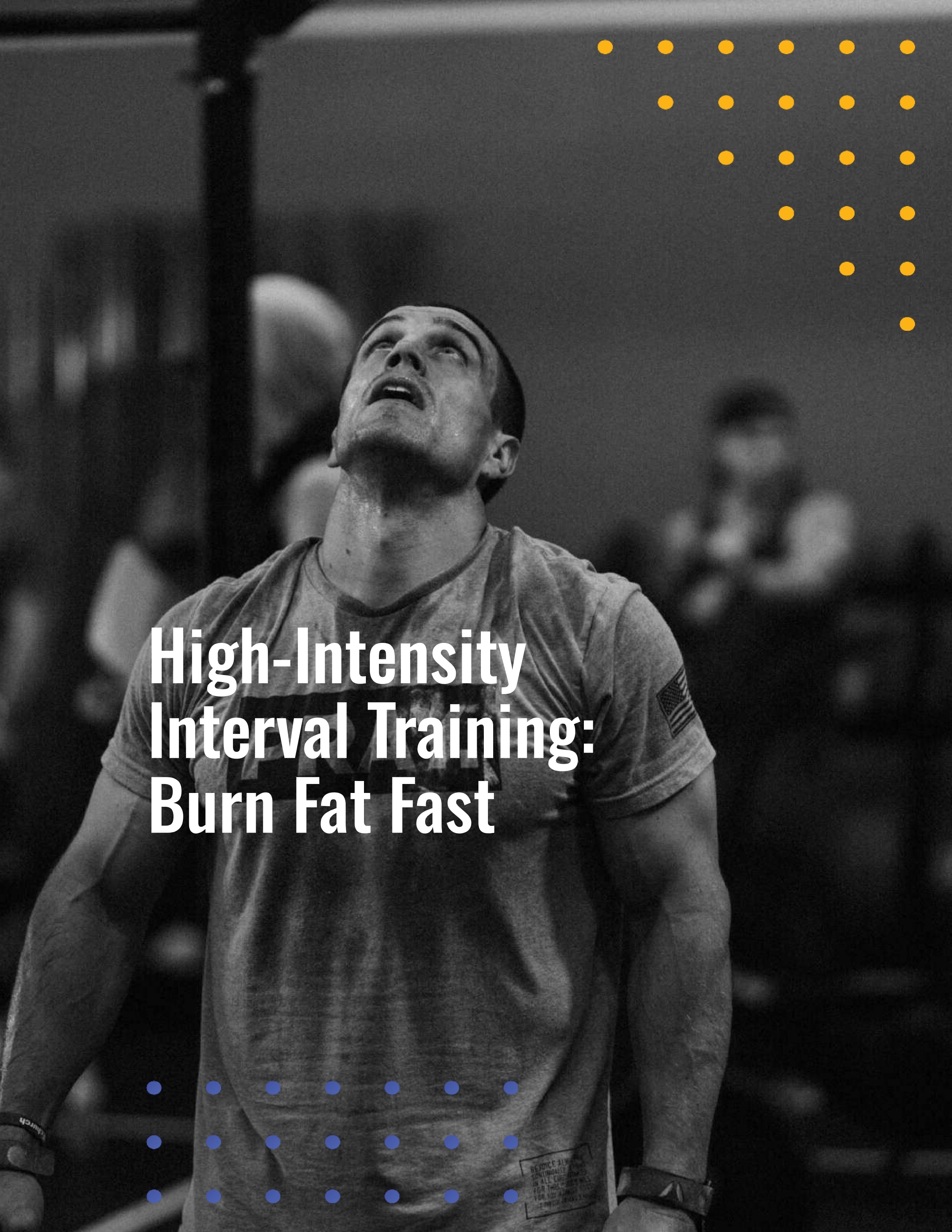 HIIT Training: Maximize Fat Burn