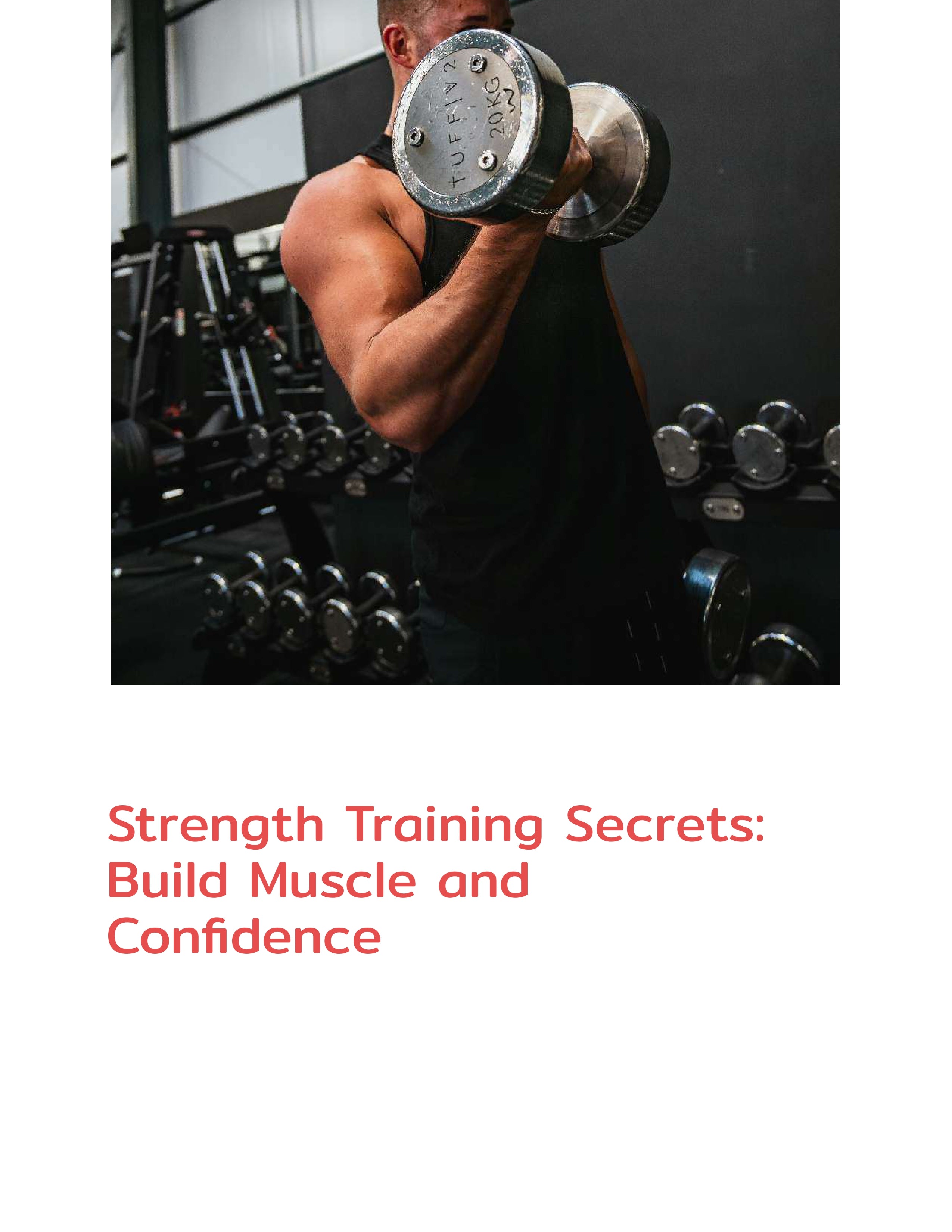 Strength Secrets: Build Muscle & Confidence