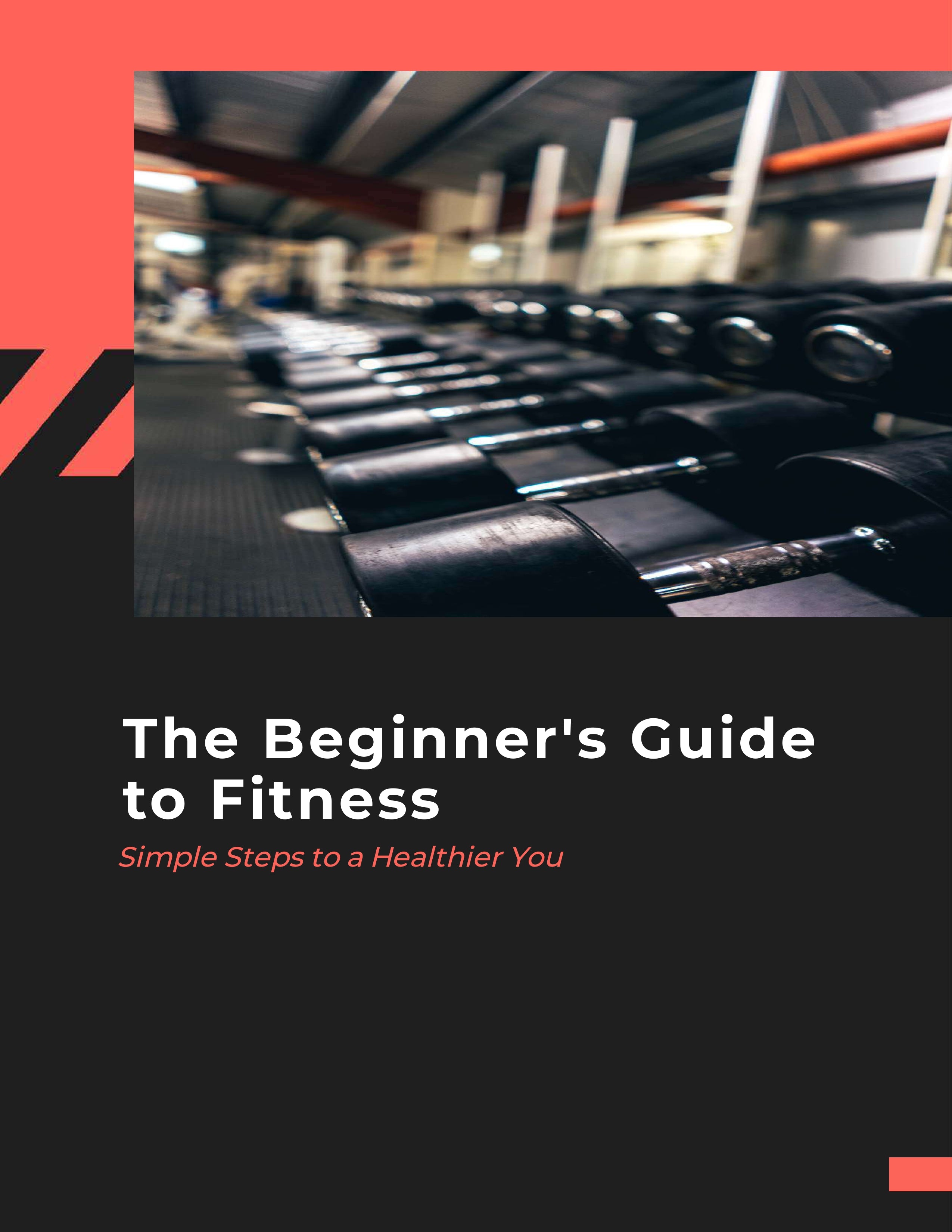 Fitness Kickstart: The Beginner's Guide